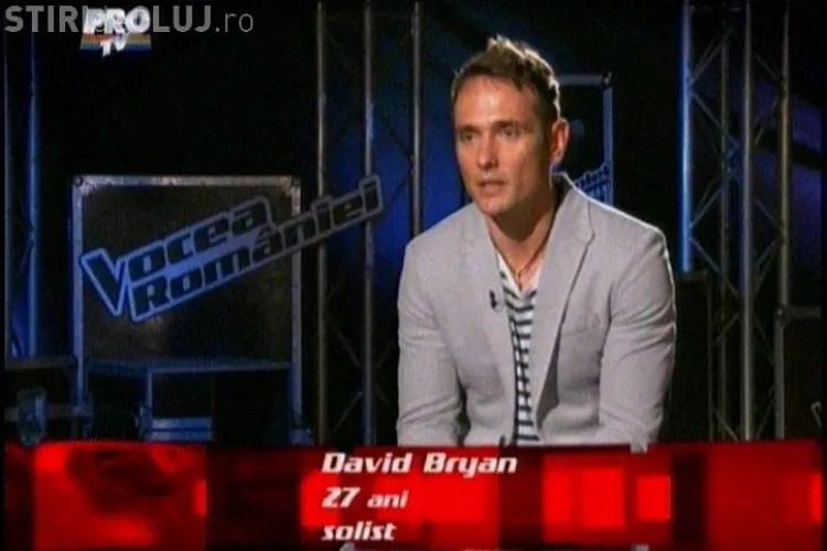 VOCEA ROMÂNIEI. David Bryan, membrul trupei Hotel FM a vrajit juriul. A fost implicat și într-un scandal sexual