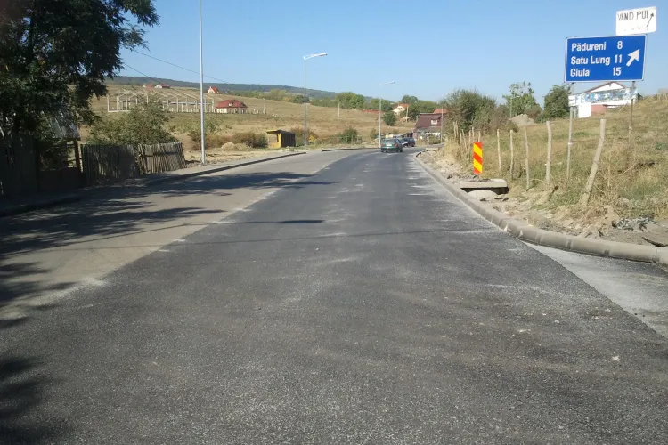 Strada Oașului va fi terminată în această toamnă, dacă nu apar ”complicații” - FOTO