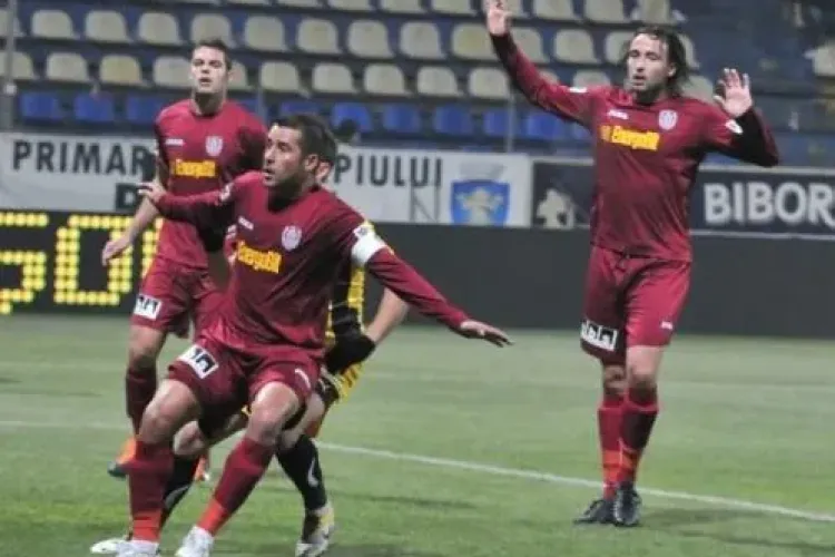 CUPA ROMÂNIEI. CFR Cluj a trecut greu de Berceni - REZUMAT VIDEO