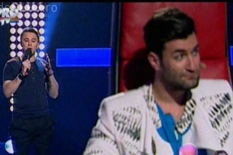 VOCEA ROMÂNIEI. Cezar Dometi a cucerit cu melodia lui Adele