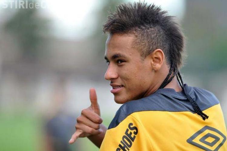 Neymar dansează pe Gangnam Style - VIDEO VIRAL