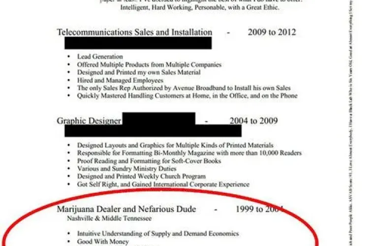 CV-ul care a făcut senzație pe internet. Vezi detaliul care șocheză angajatorii