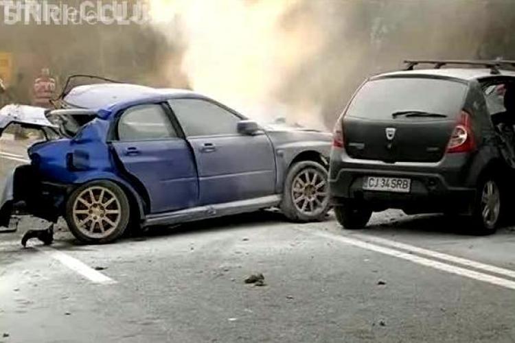 Accident cu 2 victime în comuna Feleacu