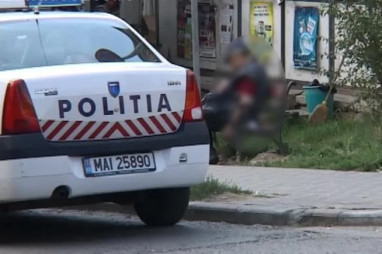 SOC! A murit pe o bancă din centrul Dejului și a fost lăsat acolo câteva ore - VIDEO