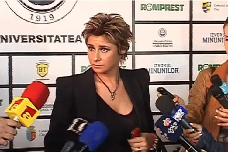 Anamaria Prodan, GRAV bolnavă