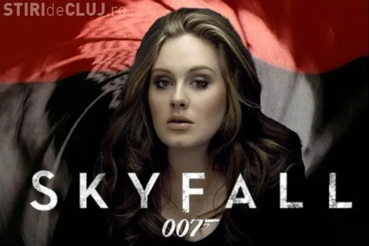 Adele cântă pentru James Bond. Asculta Aici melodia din noul film cu 007