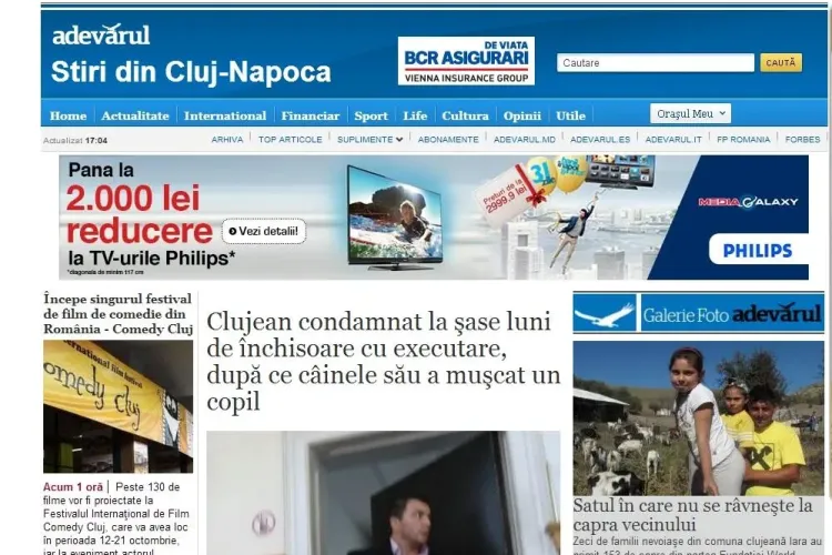 Adevărul a închis ediția de Transilvania