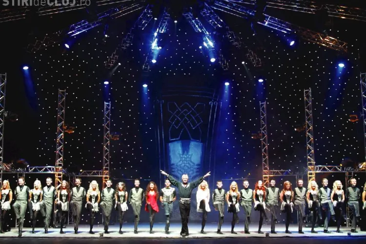 ȘTIRI de CLUJ oferă 10 de bilete la spectacolul LORD of the DANCE