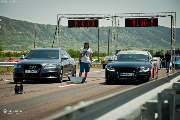 Transilvania Drag Race - curse auto legale la fosta fabrică Nokia, în acest weekend