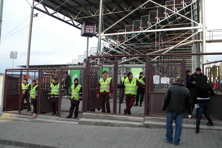 CFR CLUJ - MANCHESTER UNITED: Cum se va circula în zona stadionului din Gruia