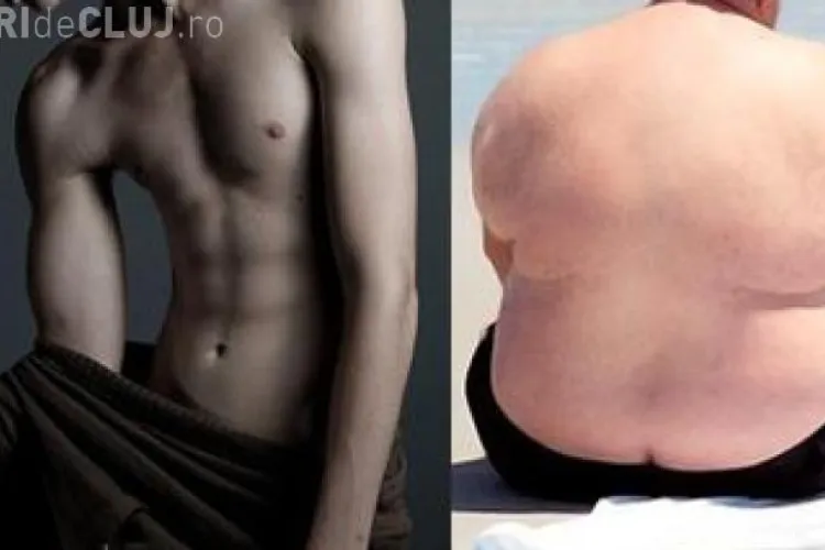 A slăbit 57 de kilograme pentru că a primi un sărut - FOTO