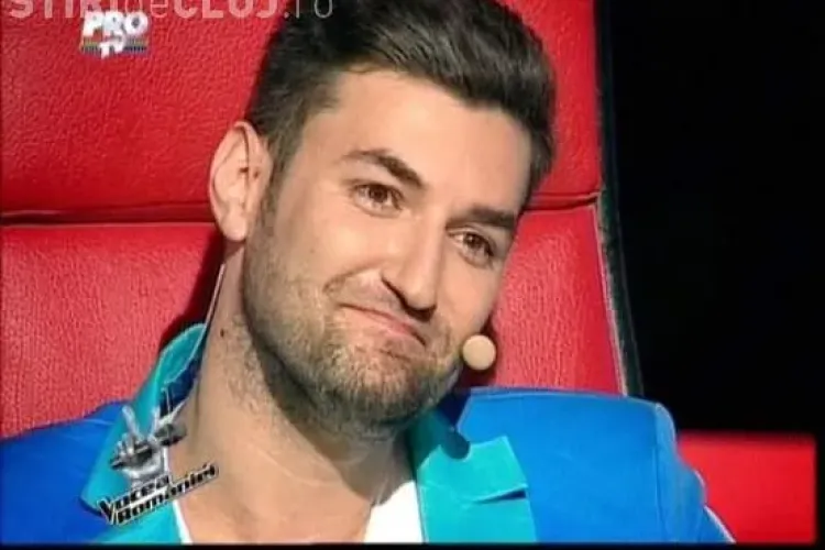 Smiley VRĂJIT de o concurentă de la ”Vocea României”