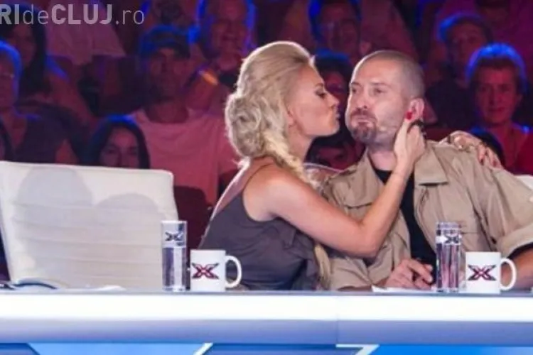 X FACTOR. Delia în momente pasionale cu arogantul Cheloo