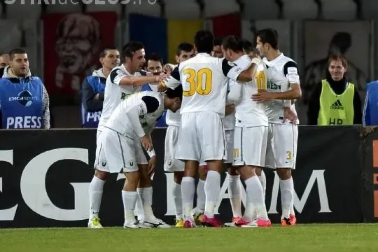 U Cluj - Ceahlăul 1-0. REZUMAT VIDEO / Clujul e în genunchi, dar nu se predă   