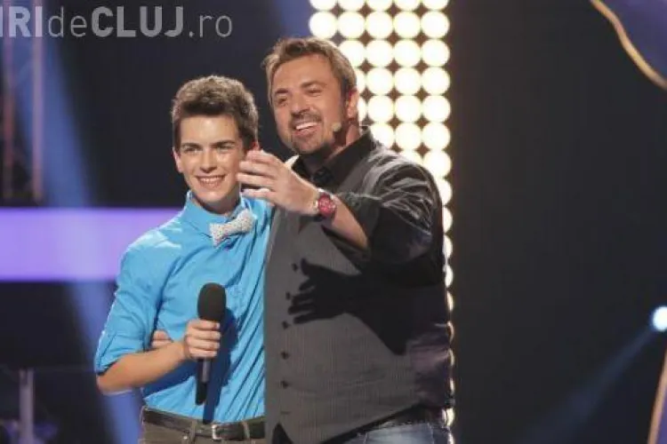 VOCEA ROMÂNIEI. Un băiat de 16 ani a cântat senzațional în franceză VIDEO