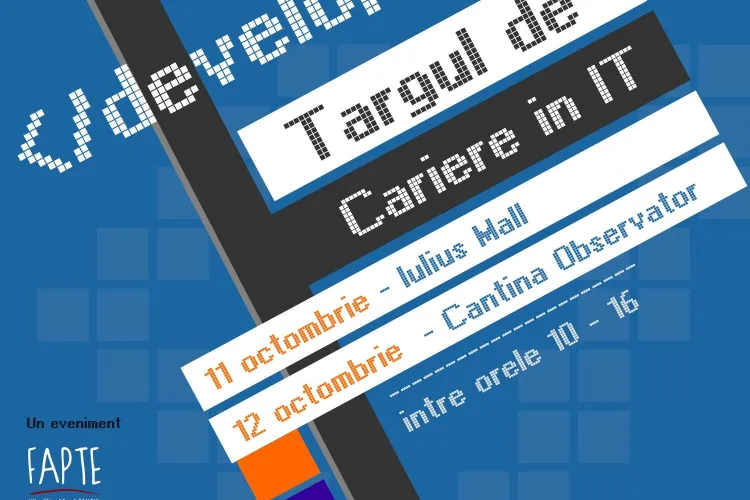 Târg IT la Cluj. Salarii între 400 și 2.000 de euro