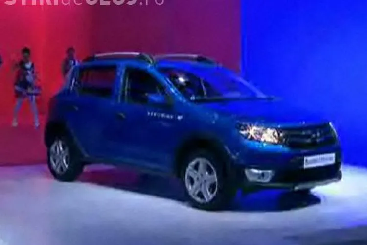 Dacia a lansat modelele Logan 2 şi Sandero 2. Vezi PRIMELE IMAGINI - FOTO