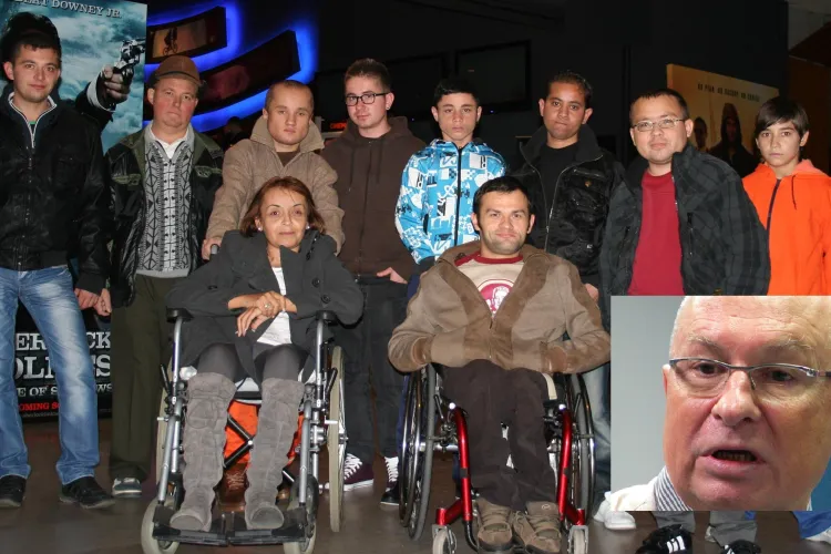 Mihai Lucan, acuzat că a UMILIT Asociația Claudia Safta din Cluj, care se ocupă de copiii cu insuficiență renală