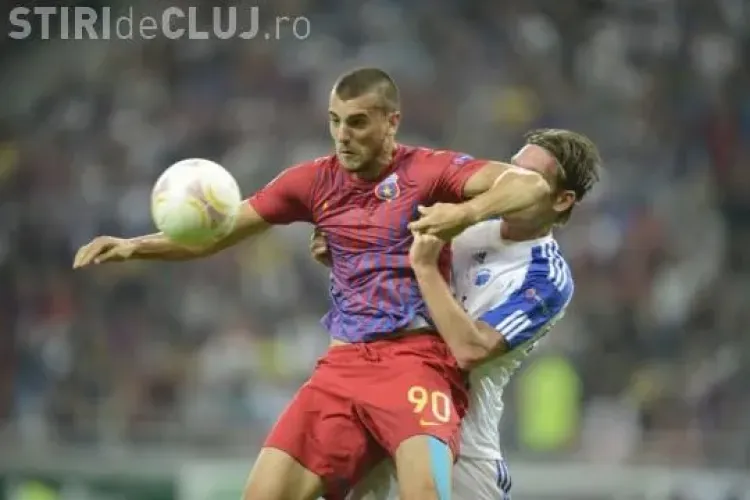 Steaua - Copenhaga 1-0 REZUMAT VIDEO