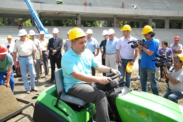 Alin Tișe, despre CRIZA prin care trece Cluj Arena: Eu l-am făcut, iar EI nu știu ce să facă cu el