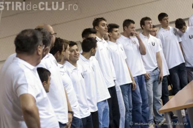 CUPA ROMÂNIEI. Cu cine joacă U Mobitelco BT Cluj  
