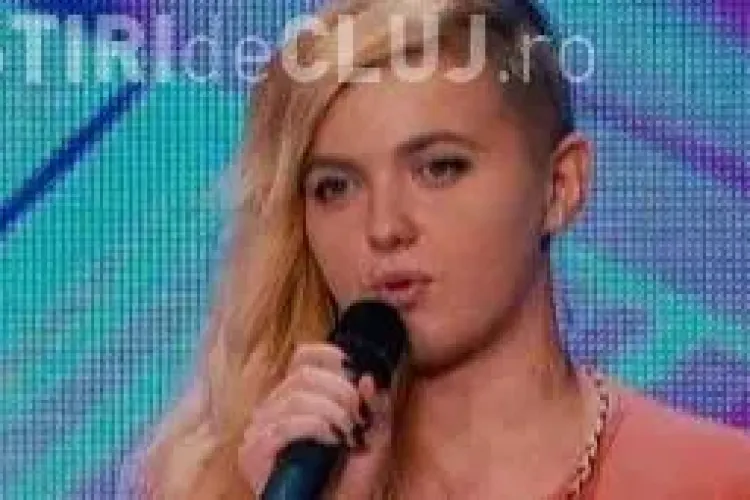 X FACTOR: O concurentă a șocat cu tunsoarea ei - FOTO
