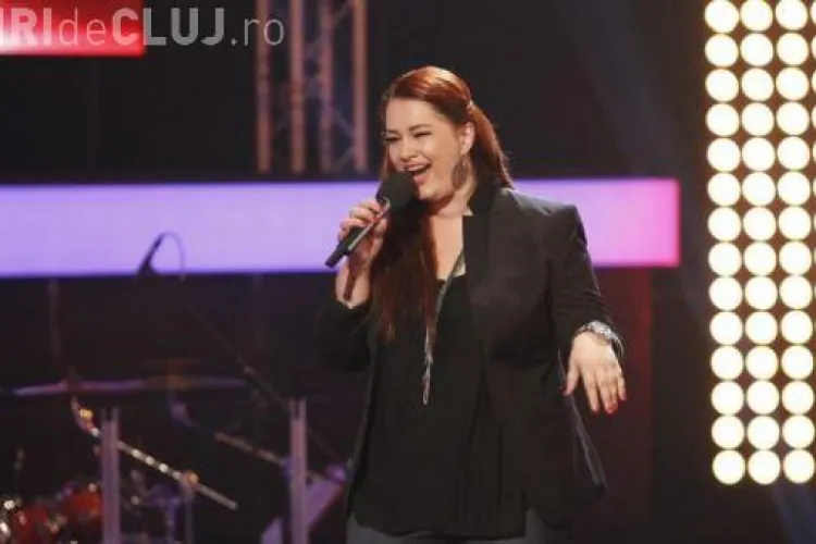 VOCEA ROMÂNIEI. O clujeancă cântat mai bine ca Lady Gaga 