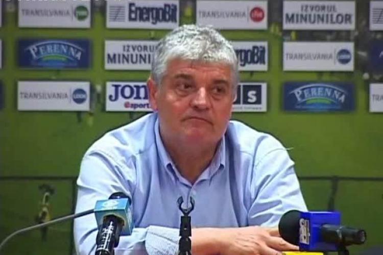 Ioan Andone: Vom cere arbitri străini din retur - VIDEO