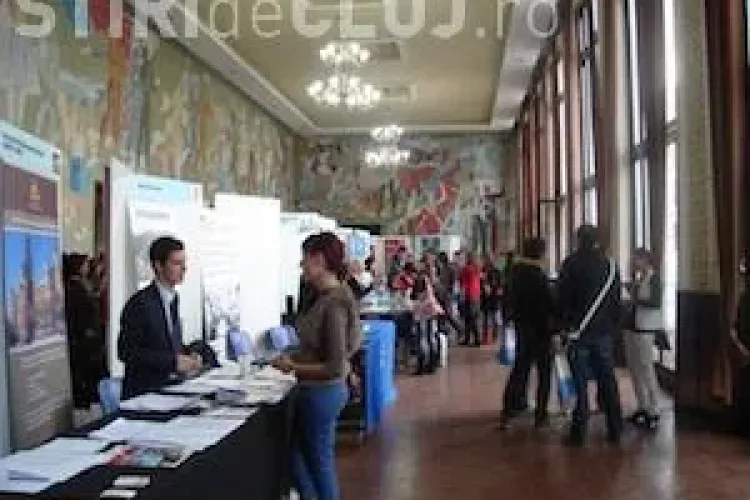 Clujenii, aşteptaţi la cel mai mare târg de universităţi! Vezi CÂND şi UNDE are loc!