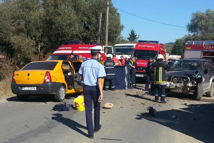  VEZI ce a spus şeful şoferului mort în accidentul de miercuri, între Săvădisla şi Vlaha 