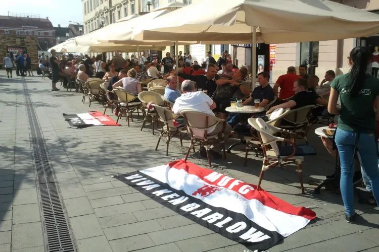 Suporterii Manchester United, dezamăgiți că fanii CFR nu sunt agresivi: Trebuia să jucăm cu cei în alb-negru