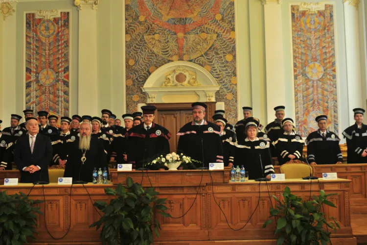 Deschidere oficială a anului universitar la UBB Cluj - FOTO