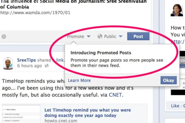 Facebook cere BANI pentru postări