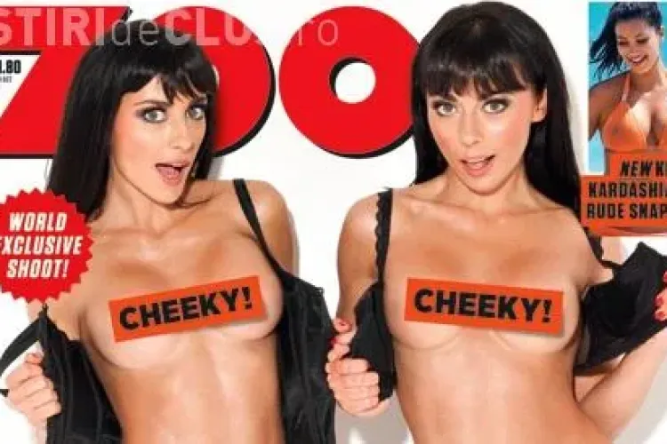 Clujencele de la Cheeky Girls au pozat TOPLESS - VIDEO