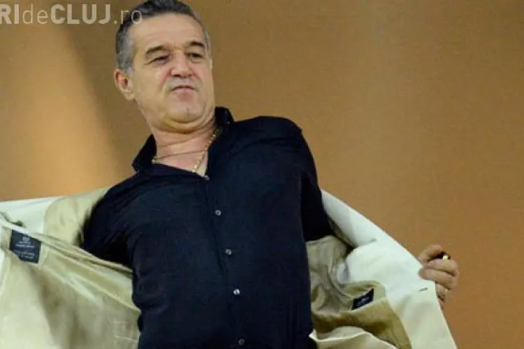 Becali, arogant la adresa CFR Cluj, după victoria cu Petrolul lui Walter  