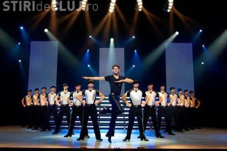 Dansatorii de la Lord of the Dance ajung azi la Cluj-Napoca