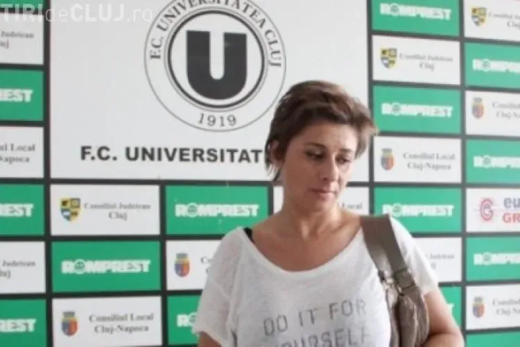 Răsturnare de situație la ”U” Cluj. Anamaria Prodan s-ar putea întoarce
