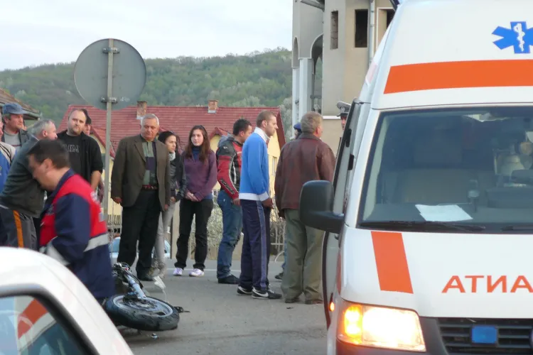 Patru șoferi de la Ambulanța Cluj, amendați pentru că nu purtau centură