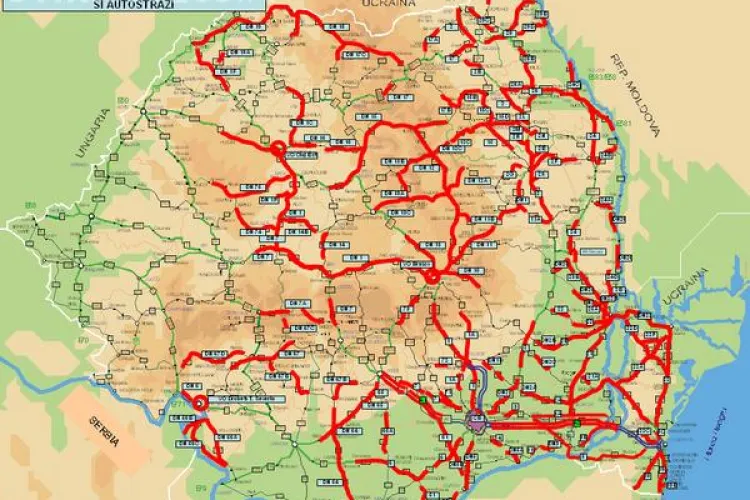 Ce drumuri riscă să fie blocate de zăpadă! Ponta vrea să oprească circulația la primele semne de zăpadă: ”Nu mă mai votează şoferii de TIR, asta-i viaţa!”