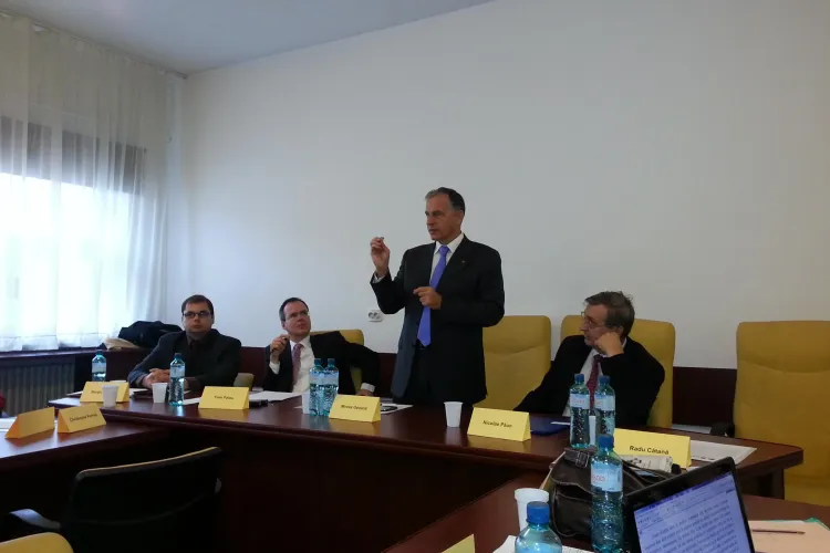 Geoană la Cluj: USL trebuie să renunțe la aroganță și la cearta pe posturi