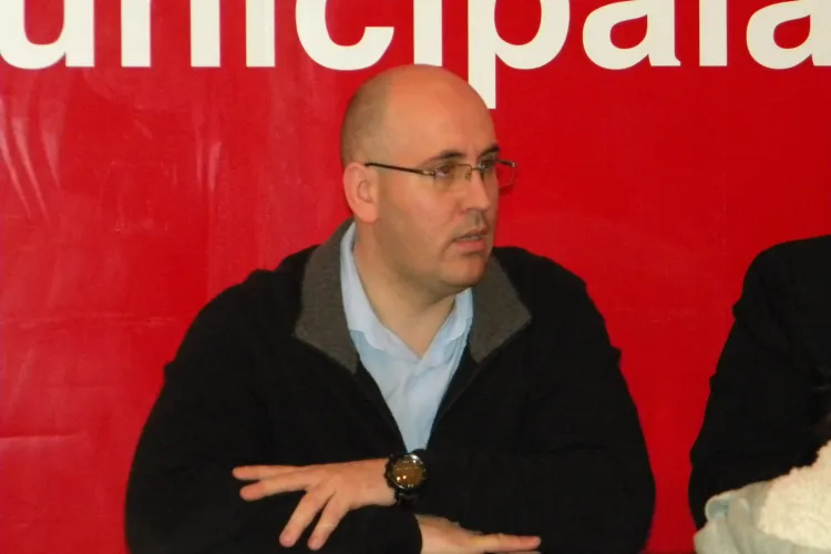 Mircea Jorj, candidatul USL Cluj în Colegiul 1 de Senat