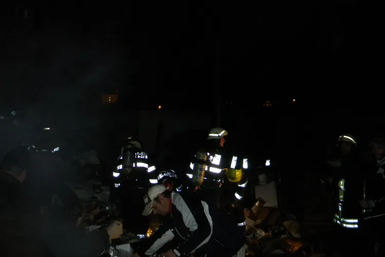 Adăpostul de animale de pe Valea Fânațelor, cartierul Iris, a ars. O femeie și 120 de câini și pisici au murit 