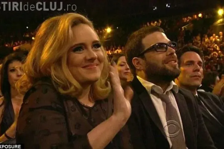 Adele a născut un băiețel