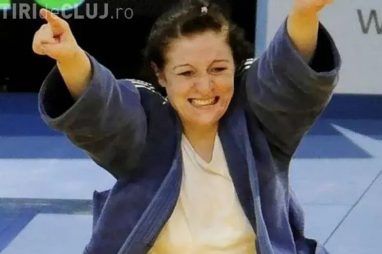 Judoka Corina Caprioriu va face angajarea la meciul U Mobitelco BT Cluj - BC Miercurea Ciuc