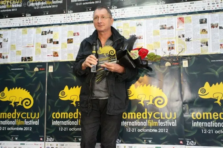 Horaţiu Mălăele, premiat la Comedy Cluj - FOTO