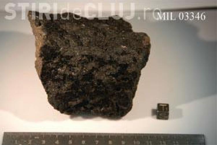 Un meteorit marțian deține secretul vieții pe Marte