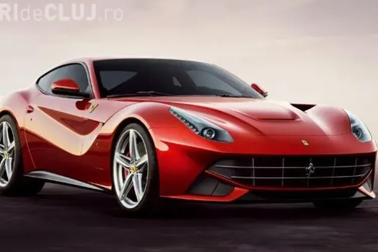 Cum dispare un Ferrari de la semafor VIDEO