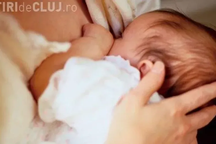 O clujeancă vinde lapte matern pe internet cu 15 lei litrul