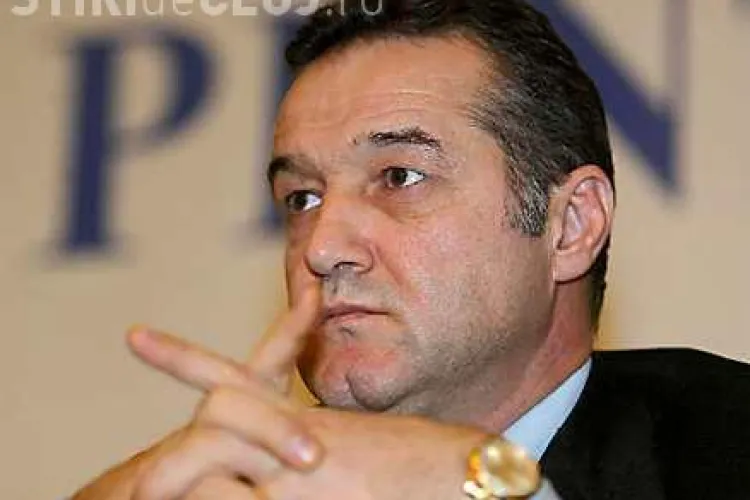 Gigi Becali: Crin Antonescu are un har de a vorbi, te face să plângi