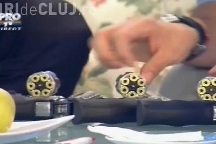 Cristian Gog a făcut Ruleta Rusească. Mentalistul a sfidat moartea - VEZI VIDEO